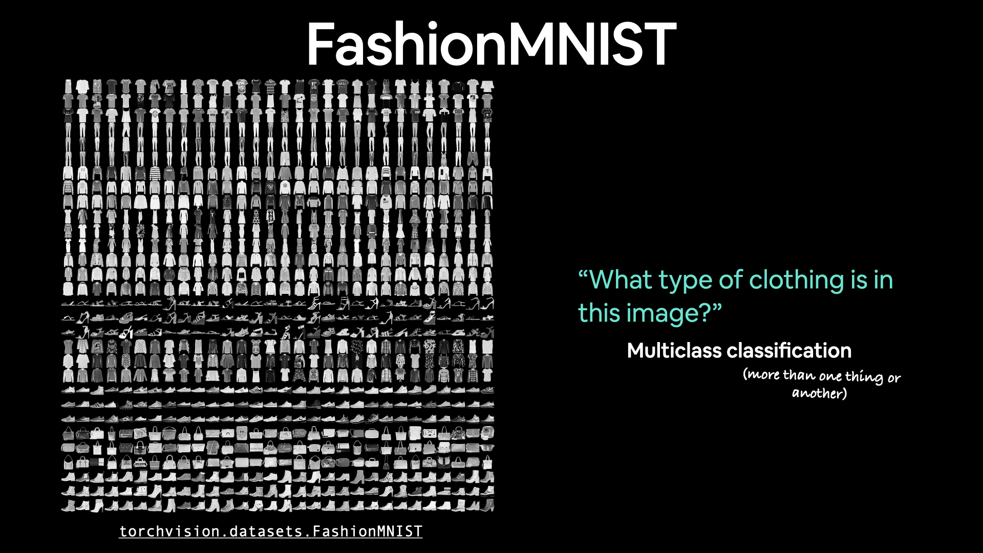 FashionMNISTの例